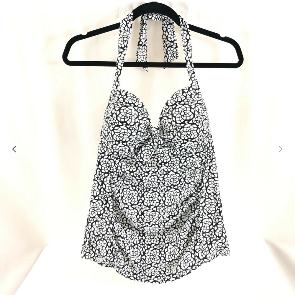 Kona Sol Womens Tankini Top Halter